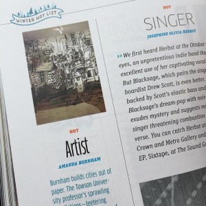 Baltimore Magazine Amanda Burnham